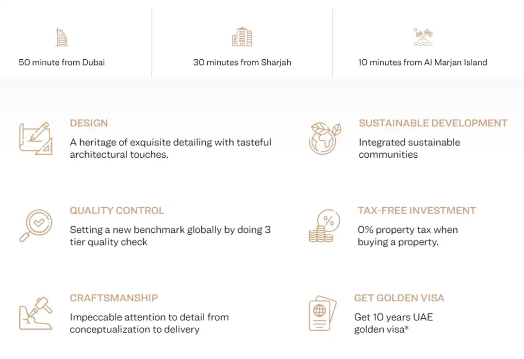 Curated for Every Passion in Sobha Siniya Island, Property Off plan,