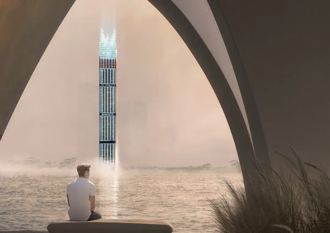 Exterior Jacob and Co Burj Binghatti 5, Property Off plan,