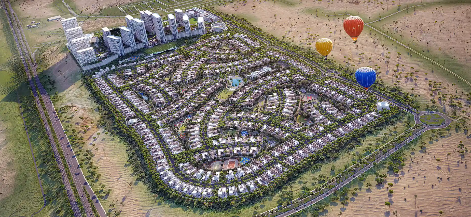 Sobha Elwood Villa Dubai Land maps 1 1, Property Off plan,