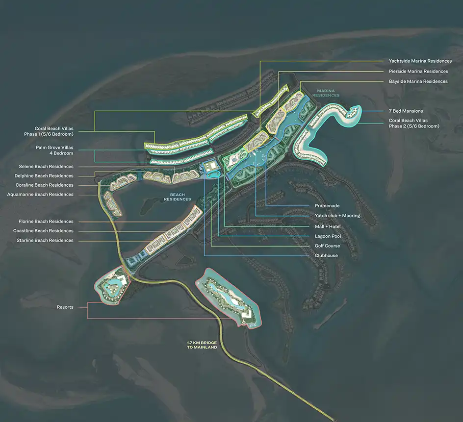 Sobha Siniya Island in Umm Al Quwain 1, Property Off plan,