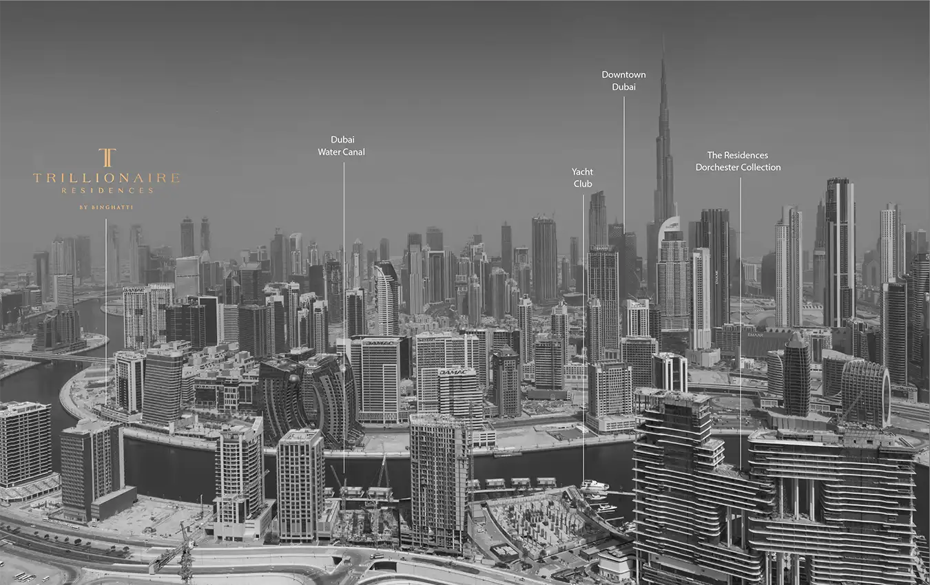 Trillionaire Residences location google map, Property Off plan,
