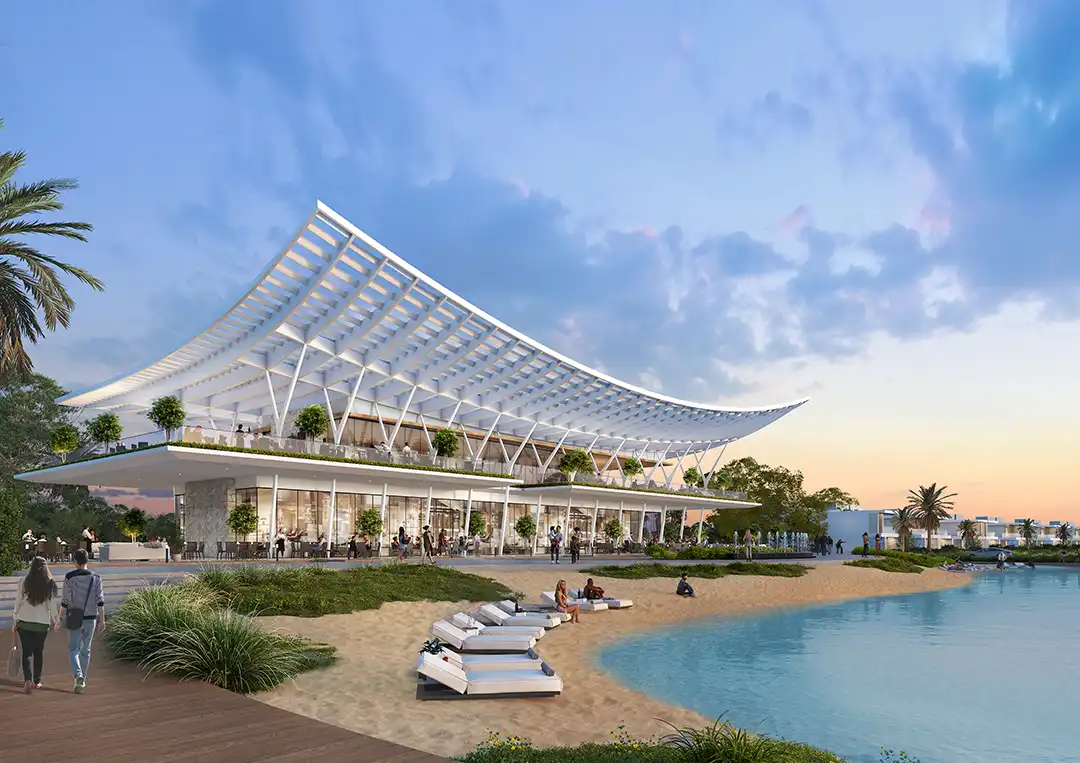 View Clubhouse in Sobha Siniya Island 1, Property Off plan,