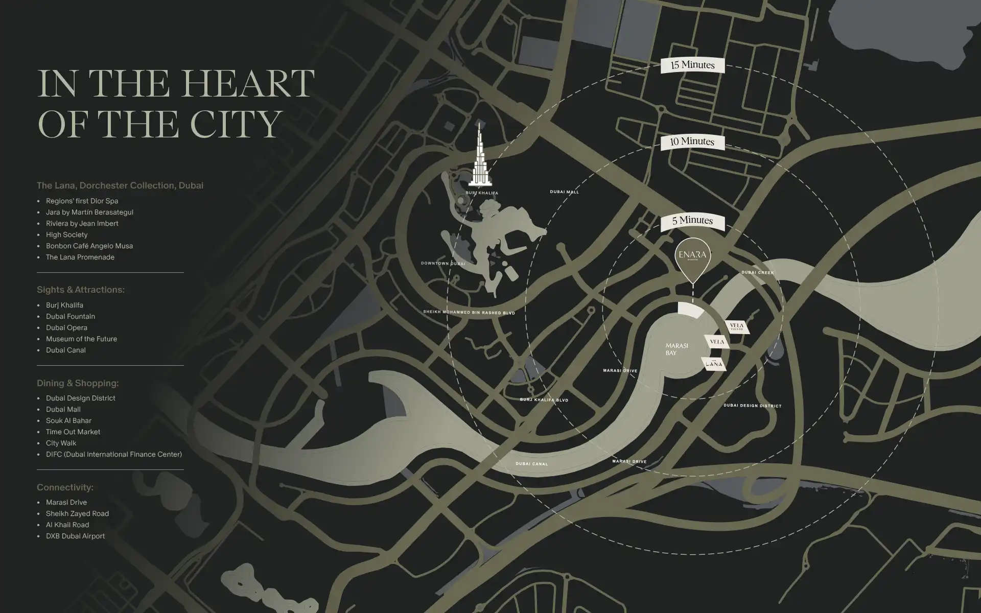 ENARA By Omniyat Plans location, Property Off plan,