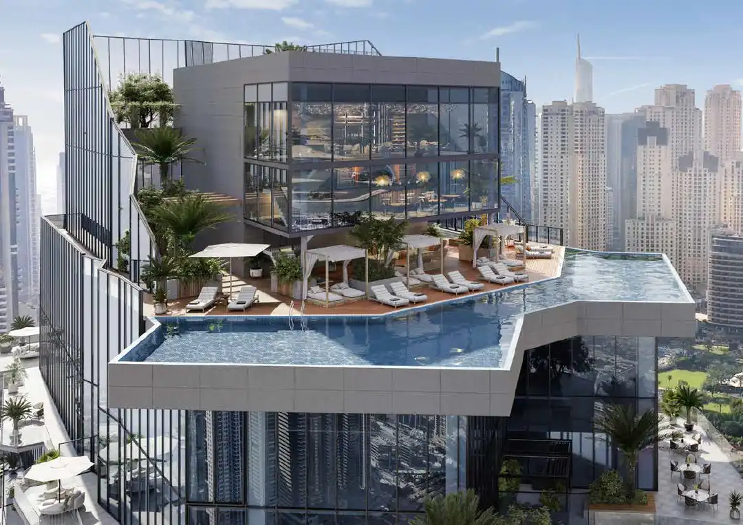 Exterior Views of The Residences Al Habtoor 1, Property Off plan,