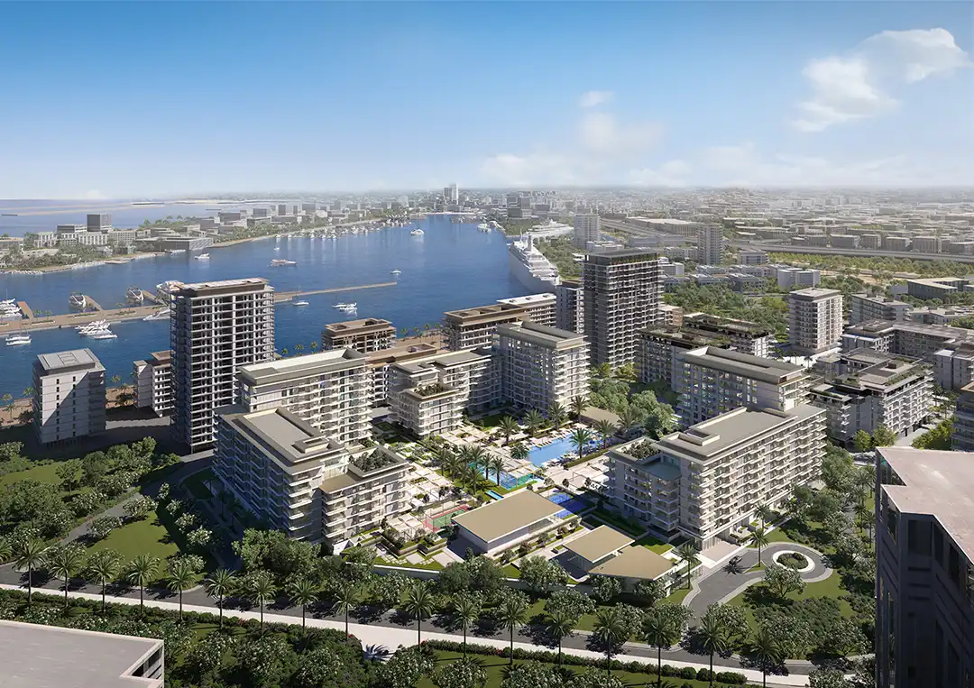 View of Emaar Clear Point 4, Property Off plan,