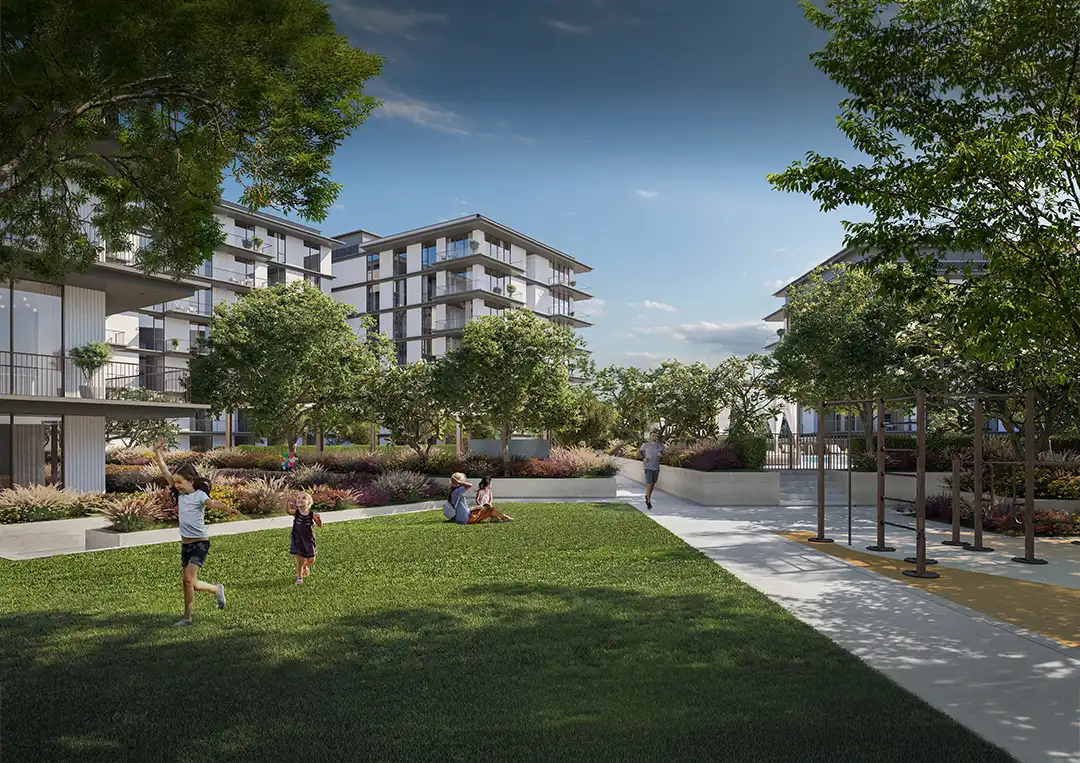 Views of Emaar Ocean Cove​ 4, Property Off plan,