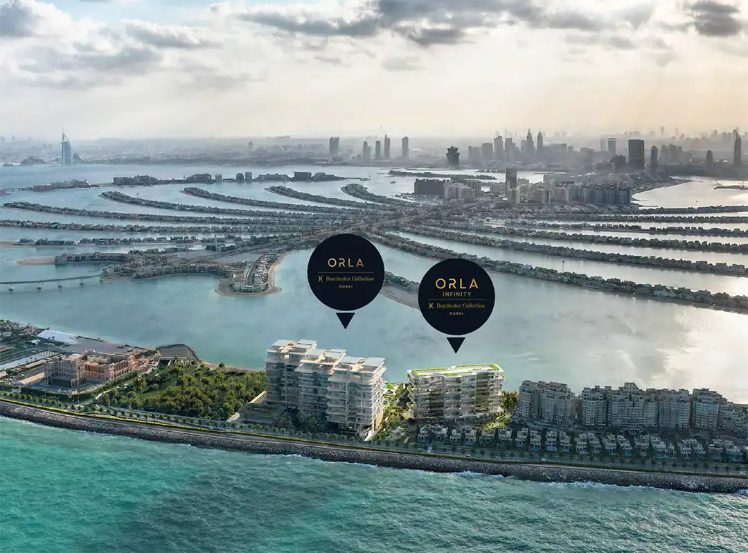 location of Orla Infinity, Property Off plan,