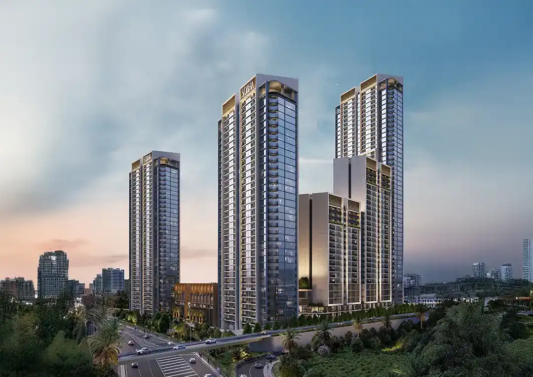 View Affordable Luxury of Sobha Orbis 7, Property Off plan,