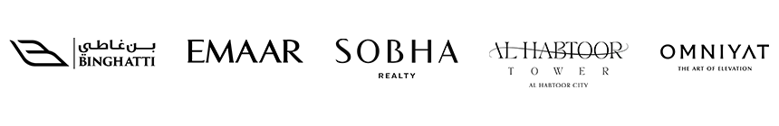 all logo of properties in dubai, Property Off plan,